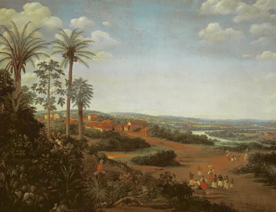 Das Dorf Serinhaem, Brasilien von Frans Post